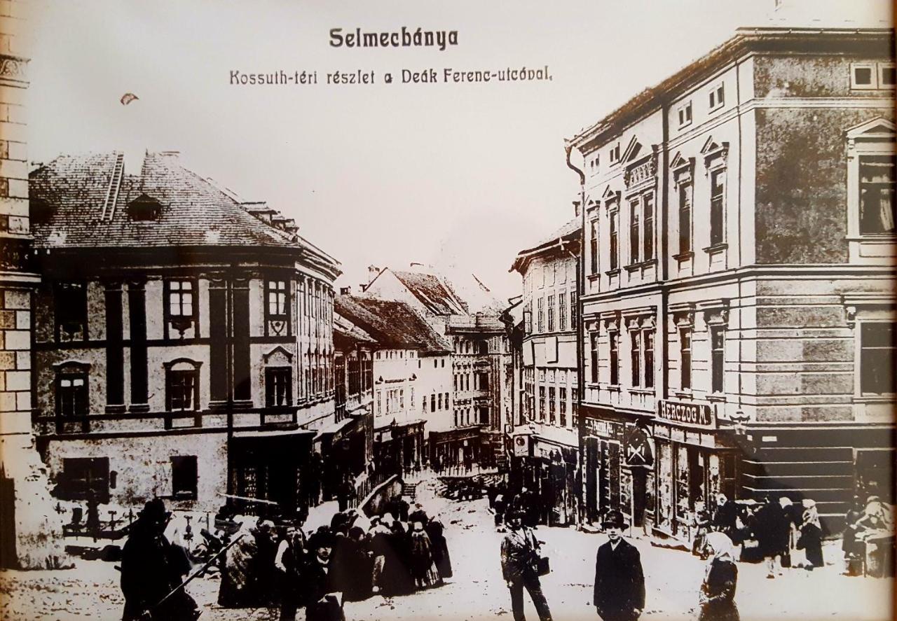 Penzión Rozália Banská Štiavnica Exterior foto