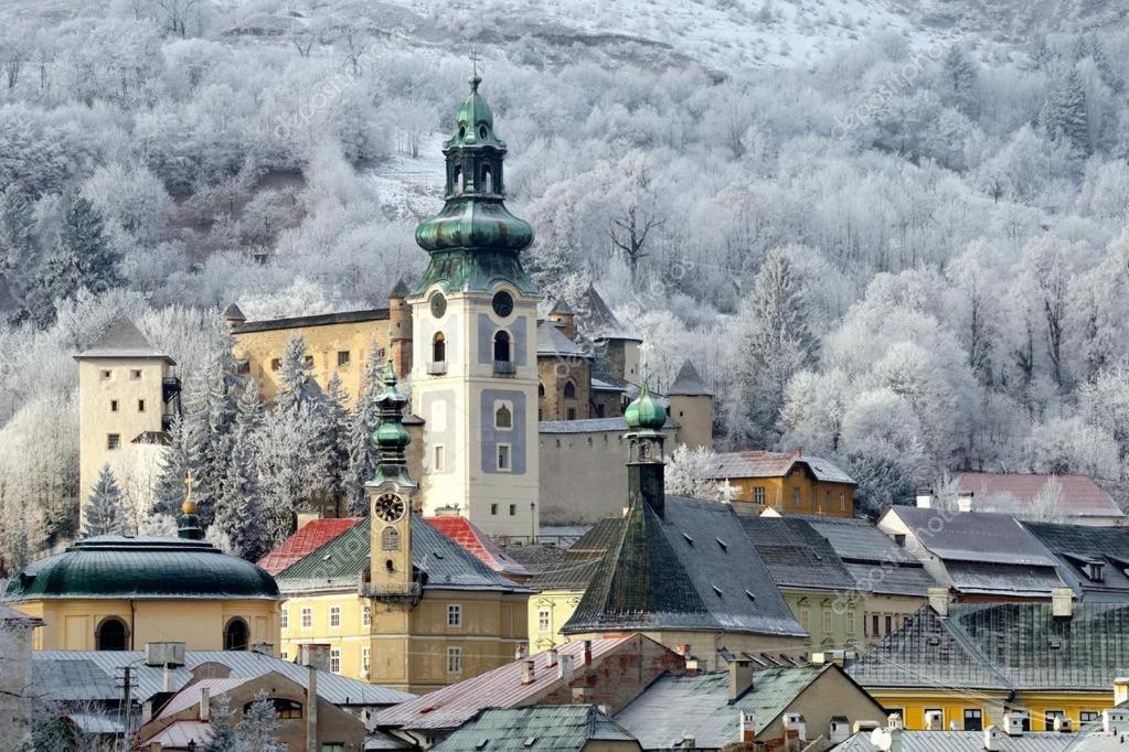 Penzión Rozália Banská Štiavnica Exterior foto