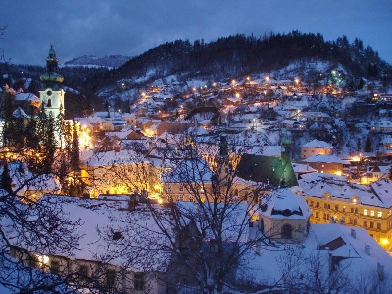 Penzión Rozália Banská Štiavnica Exterior foto