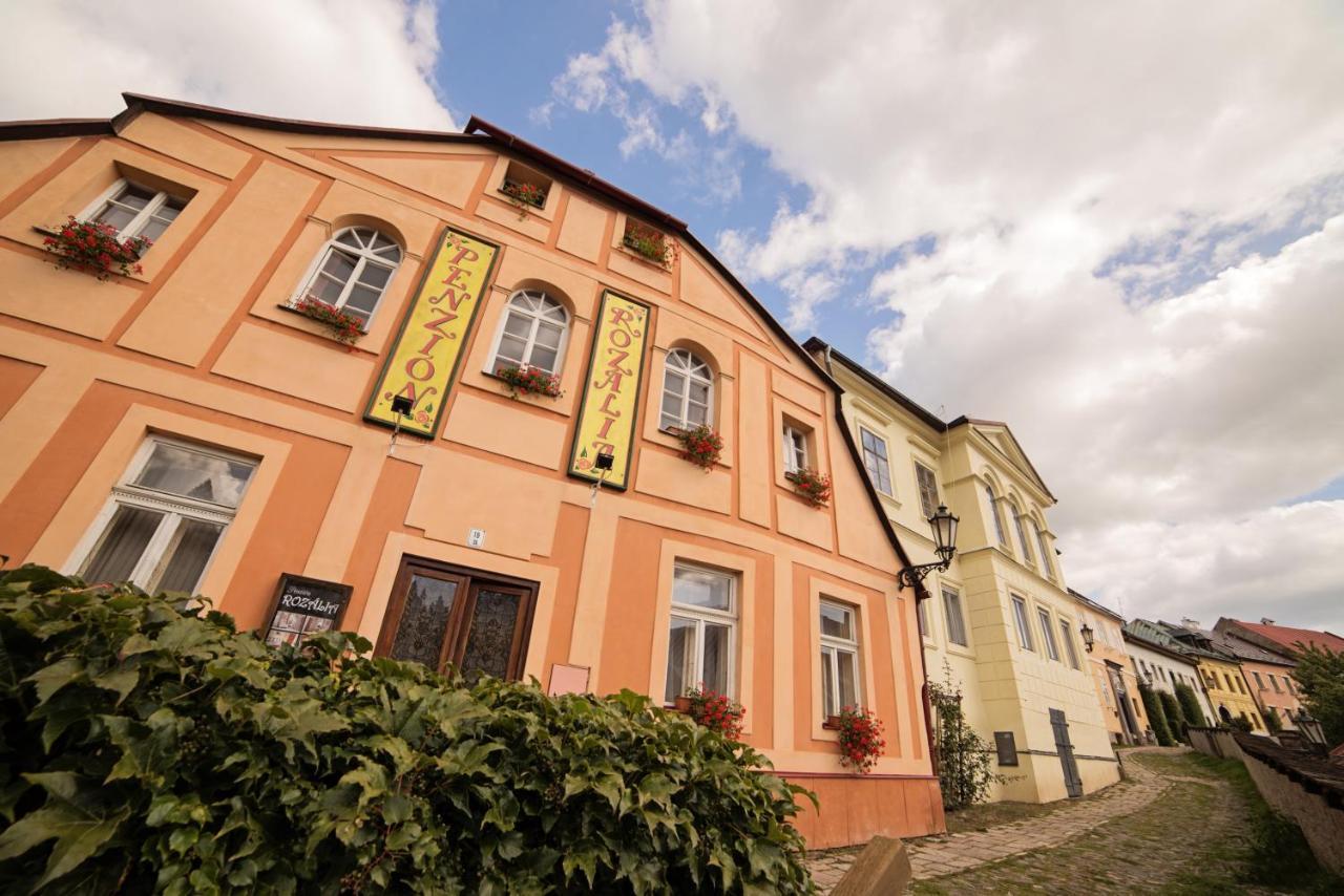 Penzión Rozália Banská Štiavnica Exterior foto
