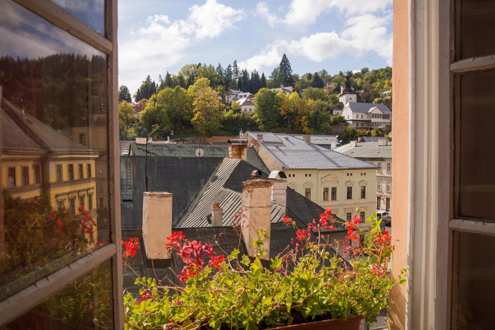 Penzión Rozália Banská Štiavnica Exterior foto